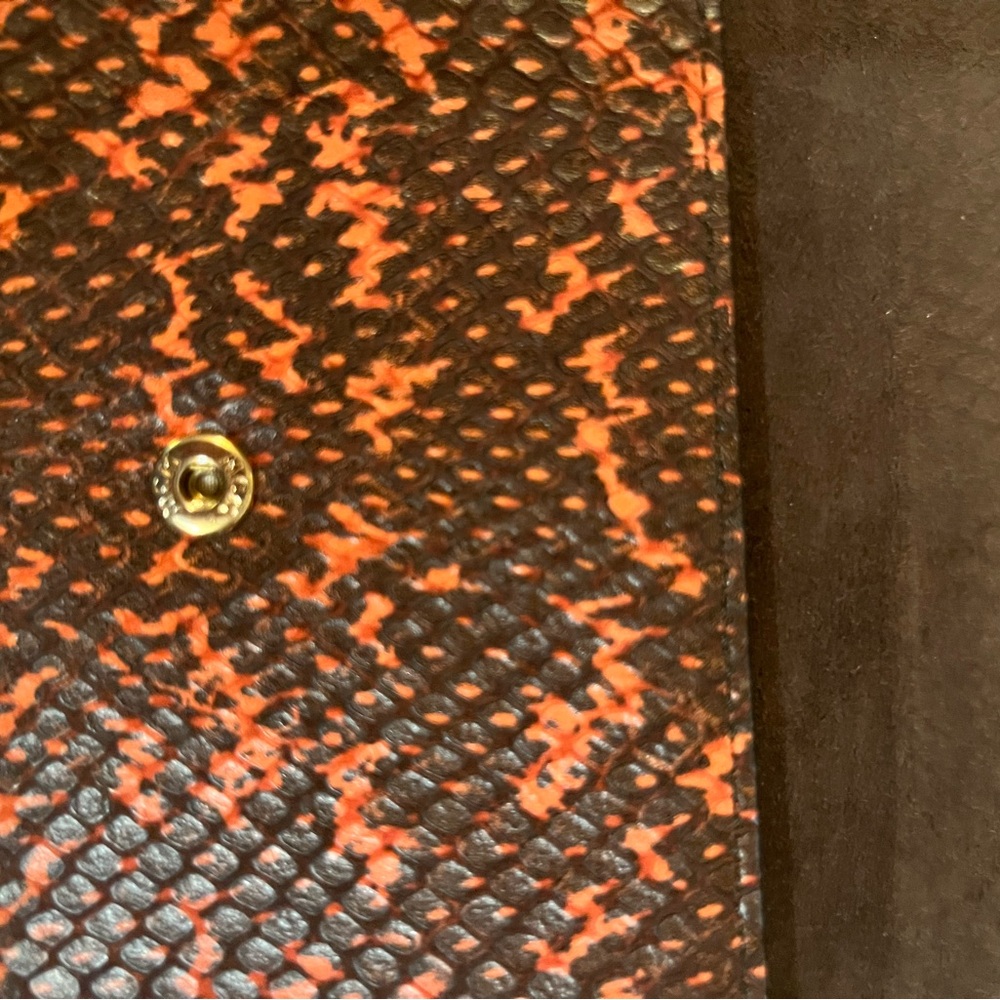 MCM Limited Edition Snake Print Wallet - Picture 2 of 9